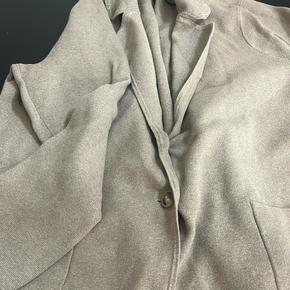 Jcrew sweater blazer